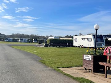 View over the pitches (added by manager 21 may 2023)