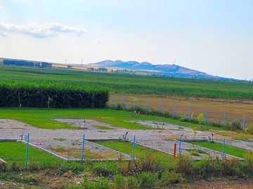 Mountains on the horizon