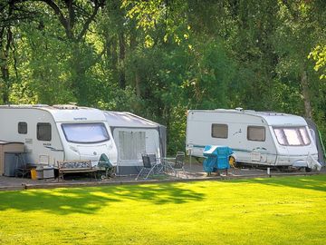 Caravan pitches