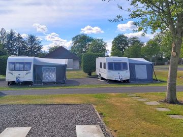 Electric hardstanding touring pitch