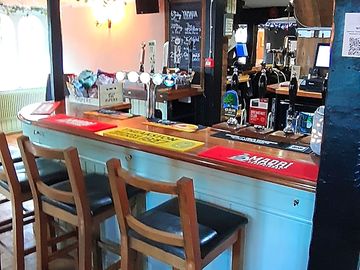 Bar area