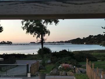 Views from the site at sundown