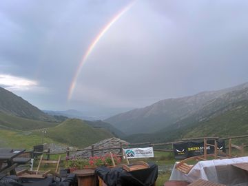 Dehor con panorama