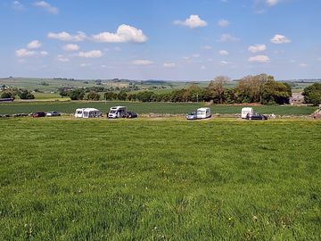 Sunny camping field (added by manager 31 may 2021)
