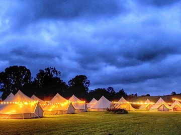 Camping at camp 19 a