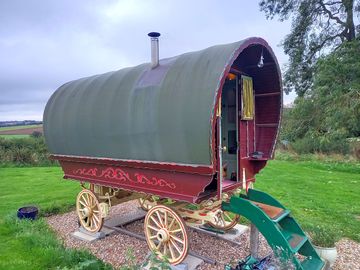 The gypsy wagon