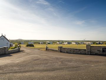 Site entrance