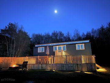 A moonlit night