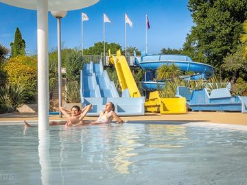 Pool area