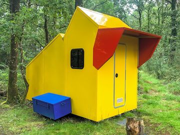 Microlodge exterior