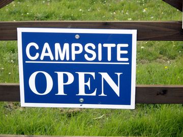 Always open - see our website http://www.silverstone-campsite.co.uk/home