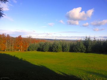 Tent and campervan site