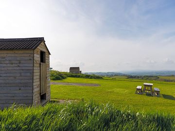 Spacious pitches with ensuite