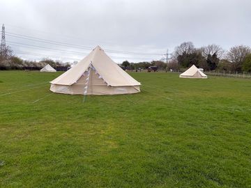 The bell tents (added by manager 25 jun 2022)