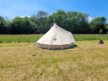 Bell tents for hire