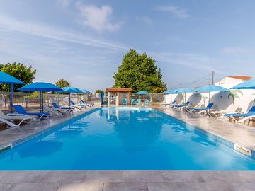 The swimming pool