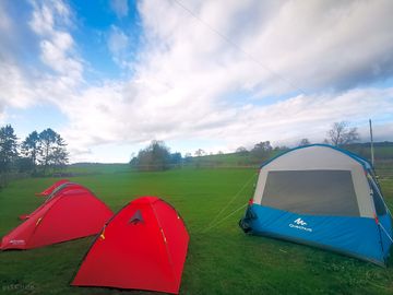 A cosy setup in the camping field (added by manager 01 apr 2023)