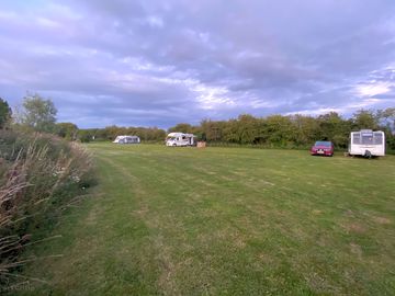 Our pitch with only 2 other campers in the meadow (added by visitor 25 jul 2020)