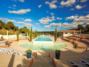 Pool area