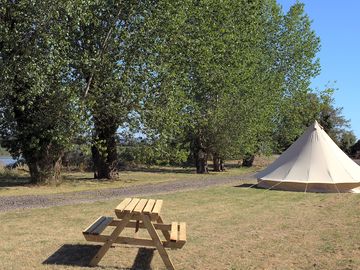 Bell tent pitch (added by manager 01 mar 2023)