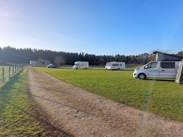 Caravan club site