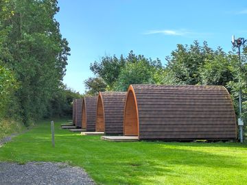 The camping pods (added by manager 12 jan 2024)