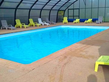 Covered pool