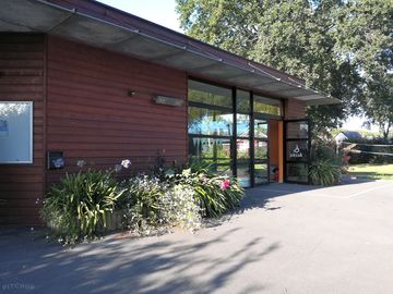 Communal area with games
