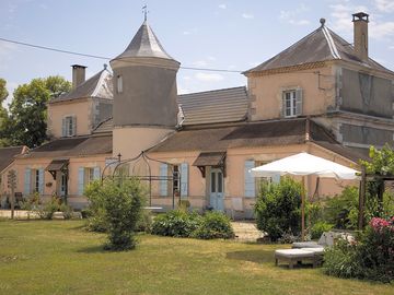 The castle and gardens