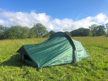 Grass camping meadow