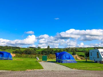 Beautiful view from site