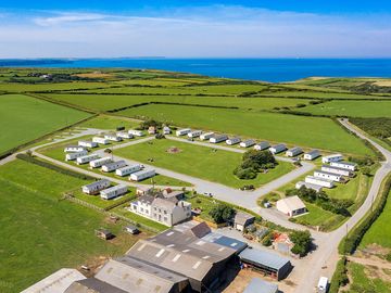 Aerial view of the site (added by manager 17 jul 2020)