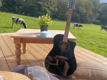 Terrace for peaceful relaxing