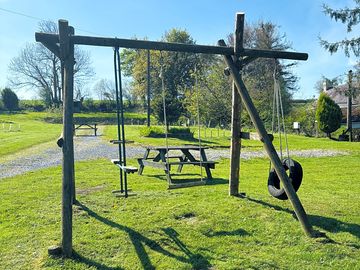 Swing set