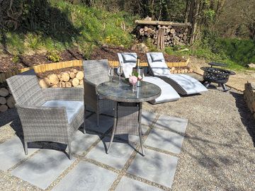 Patio area