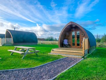 Porthor camping pod (added by manager 14 jan 2021)