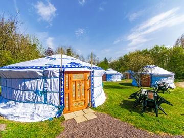 Yurt exterior