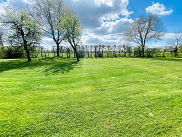 Grass pitches