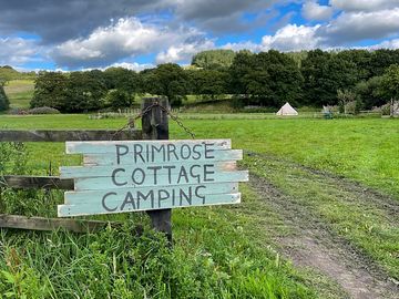 Our campsite