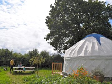 Yurt and private seating area (added by manager 05 jun 2022)