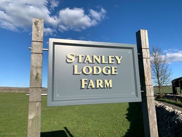 Entrance to the site