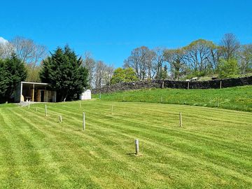 Pitches and toilet block (added by manager 03 may 2022)