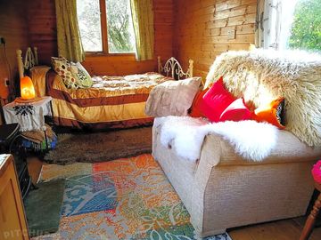 Inside cabin