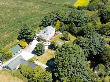 Drone shot