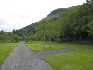 Motorhome pitches