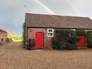 Somewhere over the rainbow!!