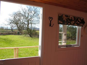 View from the hut