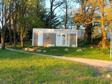 Mobil-home esterno