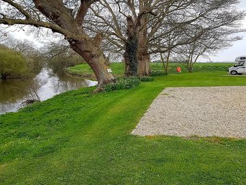 Riverside pitch