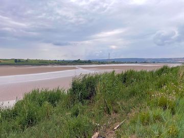 The river severn, right beside your pitch (added by manager 22 jul 2022)